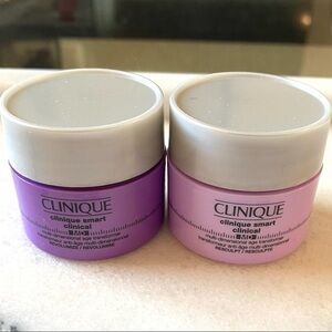 CLINIQUE Smart Clinical MD Plump & Firm Duo Resculpt Revolumize NEW